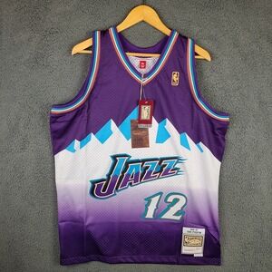 Mitchell & Ness NBA Utah Jazz John Stockton Jersey XL Throwback NWT